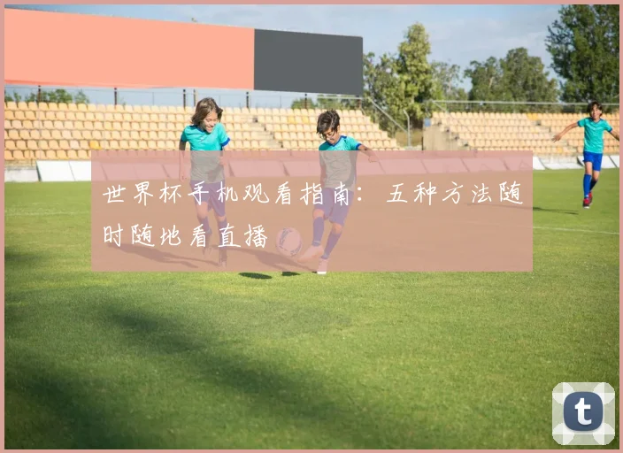 世界杯手机观看指南:五种方法随时随地看直播