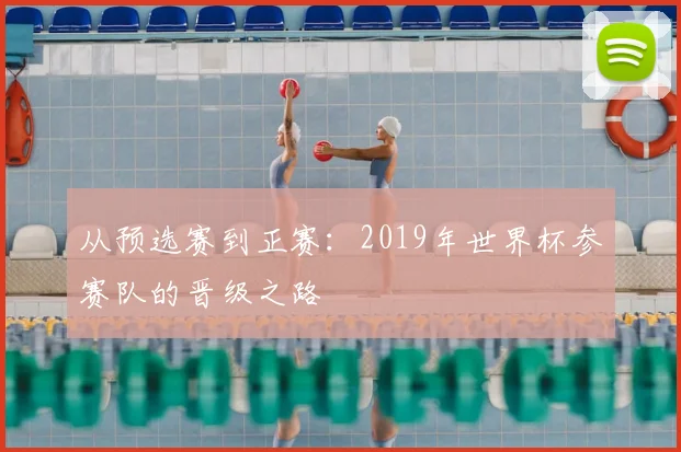 从预选赛到正赛:2019年世界杯参赛队的晋级之路