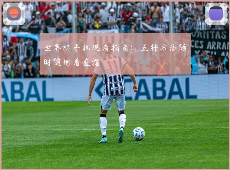 世界杯手机观看指南:五种方法随时随地看直播