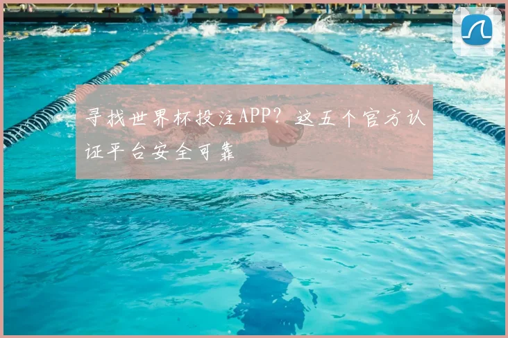寻找世界杯投注APP？这五个官方认证平台安全可靠